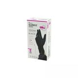 Reflex Slimfit Glove Kod-033 S Siyah Pudrasız Muayene Eldiven 100Lü Go-53-Vice