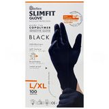 Reflex Slimfit Pudrasız Eldiven Siyah Large/xLarge 100'lü