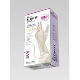 Reflex Slimfit Pudrasiz Krem Eldiven S Beden 100′lü