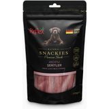 Reflex Snackies 170 gr Keçi Etli Şeritler Sağlıklı ve Lezzetli Ödül Atıştırmalığı Köpekler İçin