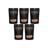 Reflex Snackies Doğal Füme Somon Etli Şeritler 170 Gr - 5 Paket 8698995033039-5