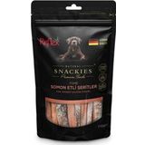 Reflex Snackies Füme Somon Etli Şerit 170 gr Köpek Ödül Maması