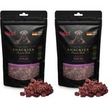 Reflex Snackies Kuzu Et Küpleri Kurutulmuş Et Köpek Ödülü 170gr (2 paketi)