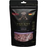 Reflex Snackies Kuzu Küp Kurutulmuş Et Köpek Ödülü 80GR - Çok Renkli