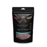 Reflex Snackies Natural Ördek Göğüs Etli Şerit Tahılsız 90 gr Köpek Ödül Maması