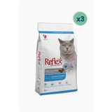 Reflex Somonlu Hamsili 3x2 kg Yetişkin Kedi Maması