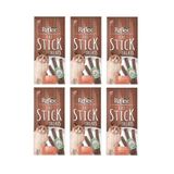 Reflex Somonlu Kedi Ödül Çubuğu, 3 x 5 gr, 6'lı Set, Tahılsız