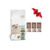 Reflex Somonlu Kısırlaştırılmış 15 kg Kedi Maması+ 3 Adet Somonlu Stick Ödül