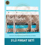 Reflex Somonlu Kısırlaştırılmış Yetişkin Kedi Maması 3'lü Fırsat – 3x1 kg - 1kg × 3 Paket