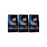 Reflex Somonlu Küçük Irk Yetişkin Köpek Maması, 3 kg, Set of 3