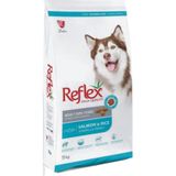 Reflex Somonlu Pirinçli Adult Yetişkin Köpek Maması, 15 kg