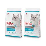 Reflex Somonlu Prinçli Kısırlaştırılmış Yetişkinlere Özel 2x2 kg Kedi Maması