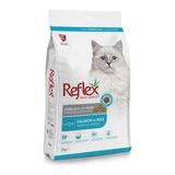 Reflex Somonlu ve Pirinçli 2x2 kg Kısırlaştırılmış Kedi Maması