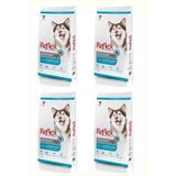 Reflex Somonlu Ve Pirinçli Yetişkin Köpek Maması 3Kg*4 Adet