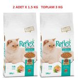 Reflex Sterilised Kısır Kedi Maması 1.5 Kg X 2 Adet
