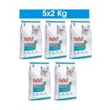 Reflex Sterilised Somonlu Pirinçli 5x2 kg Yetişkin Kedi Maması