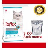 Reflex Sterilised Somon&pirinç Kedi Maması 3 kg (Açık)