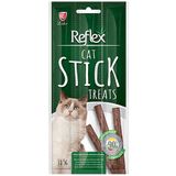 Reflex Stick Av Hayvanlı ve Kaz 3x5 gr Kedi Ödül Çubuğu