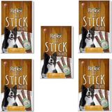 Reflex Stick Biftekli 5'li 3x11 gr Köpek Ödül Çubuğu