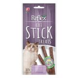 Reflex Stick Kümes Hayvanı ve Kızılcık 3x5 gr Kedi Ödül Çubuğu