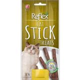 Reflex Sticks Hindi ve Kuzu Etli 5x15 gr Kedi Ödülü