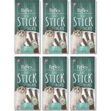 Reflex Tahılsız Kuzu Eti ve Kedi Çimli Stick Kedi Ödül Maması 3x5 gr - 3 Paket