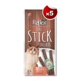 Reflex Tahılsız Somonlu Stick Kedi Ödül Maması 3 x 5 gr x 3 Adet
