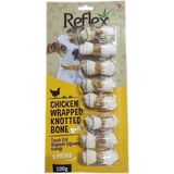 Reflex Tavuk Etli 8'li 100 gr Düğüm Kemik