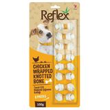 Reflex Tavuk Etli Düğümlü Çiğneme Kemiği 8x100 gr Köpek Ödülü