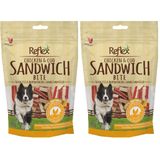 Reflex Tavuk - Morina Balikli Sandviç Köpek Ödül Ç (2 paketi)