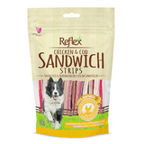 Reflex Tavuk ve Morina Balıklı 80 gr Doğal Köpek Ödülü