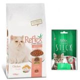 Reflex Tavuklu 1,5 Kg Yavru Kuru Kedi Maması + Reflex Stick