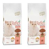Reflex Tavuklu 2x1.5 kg Yavru Kedi Maması