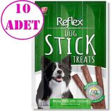 Reflex Tavuklu 3x11 gr 10 Adet Köpek Ödül Maması
