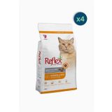 Reflex Tavuklu 4x2 kg Yetişkin Kedi Maması