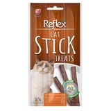 Reflex Tavuklu Ördekli 5 gr 3 Adet Kedi Ödül Çubuğu