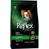 Reflex Tavuklu + Reflex Plus Tavuklu + Reflex 3 kg Plus Somonlu Küçük Irk Yetişkin Köpek Maması 3 kg