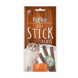 Reflex Tavuklu ve Ördek Etli Tahılsız 3x15 gr Kedi Ödül Çubuğu