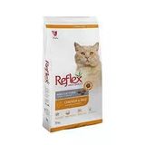 Reflex Tavuklu Ve Pirinçli Yetişkin Kedi Maması 15 Kg+30 Adet 15 Gram Tavuklu Kedi Ödül Krema
