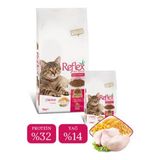 Reflex Tavuklu Yetişkin Kedi Maması 1 kg - Özel Paket