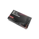 Reflex Tek Kullanımlık Pudrasız Siyah Poşet Eldiven 5 Paket
