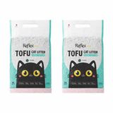 Reflex Tofu Marsilya Sabunu Kokulu Kedi Kumu 2 x 7 Lt