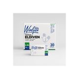 Reflex Winlyex Eldiven Tek Kullanımlık TPE Pudrasız Şeffaf Eldiven 100'lü Kutu x 20