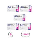 Reflex Winlyex Pudrasız Şeffaf Eldiven S Beden 5 Kutu