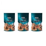 Reflex Yarı Yumuşak Bone Mix 3 x 150 gr Köpek Ödülü + Köpek Dışkı Poşeti