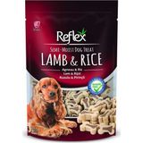 Reflex Yarı Yumuşak Kuzulu Köpek Ödülü 150 gr + Köpek Dışkı Poşeti