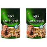 Reflex Yarı Yumuşak Ödül Maması Av Hayvanlı & Tavuklu 2x150 gr