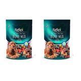 Reflex Yarı Yumuşak Ödül Maması Kemik Mix 2x150 Gr