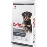 Reflex Yavru Köpek Maması 15 kg Kuzu Etli Pirinçli Premium İçerik ile Sağlıklı Beslenme