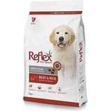 Reflex Yavru Köpek Maması 3 kg Biftekli & Pirinçli Tam Beslenme İçeriğiyle 12 Aylıktan Küçük Irklar İçin